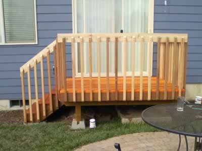  Side View of Deck 