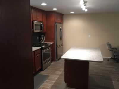 kitchen remodel overview